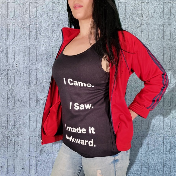 AWKWARD Tank Top - Picture 2 of 3